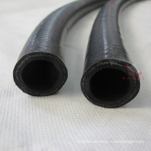 Smooth Surface High Pressure Petrol Oil Resistant Steel Wire Braid Diesel Fuel Hose